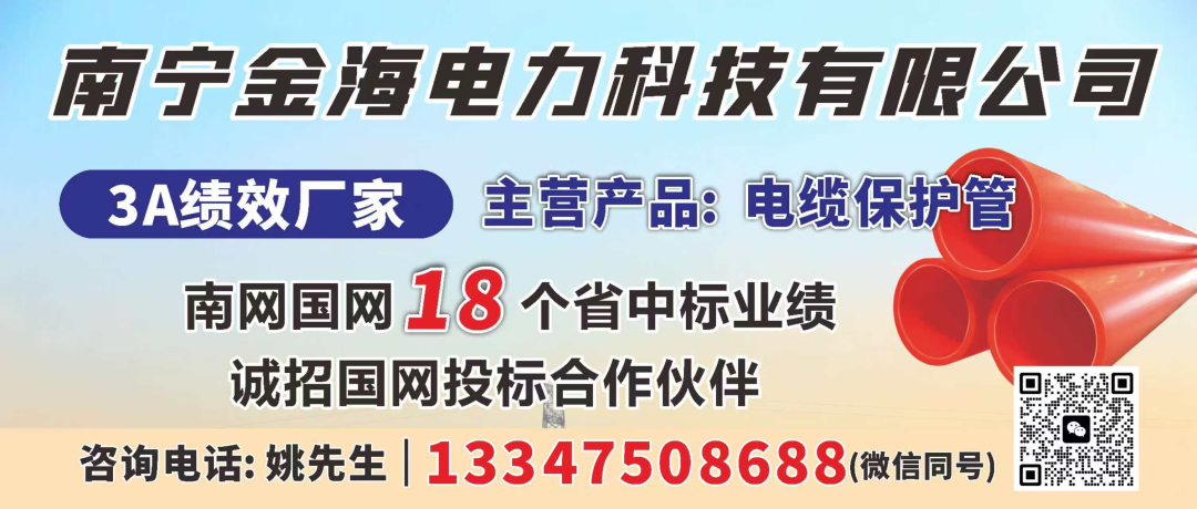 国网安徽电力2025年原集体企业第九次物资公开招标采购（一二三四）